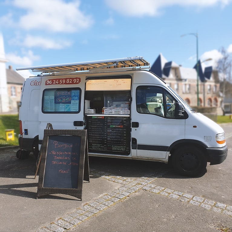 Chez Cécé Pizza : Food Truck pizza à Percy près de Villedieu-les-Poêles | Manche (50)